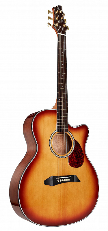 Акустическая гитара NG AM411SC Peach в магазине Music-Hummer