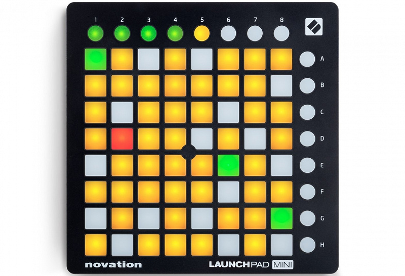 NOVATION Launchpad Mini MK2  в магазине Music-Hummer