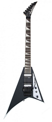 Jackson JS32 RR, AH FB - Black W/White Bevels