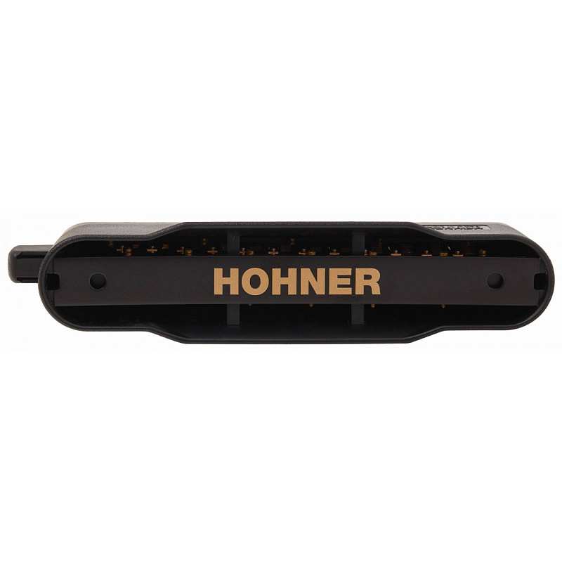 HOHNER CX 12 Black 7545/48 E - Губная гармоника хроматическая Хонер в магазине Music-Hummer