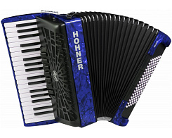 HOHNER Bravo III 96 dark blue - Аккордеон 7/8 Хонер