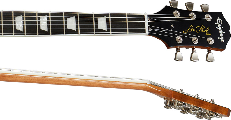 Фото EPIPHONE Les Paul Modern Sparkling Burgundy