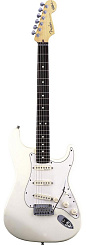 Электрогитара FENDER JEFF BECK STRATOCASTER OLYMPIC WHITE