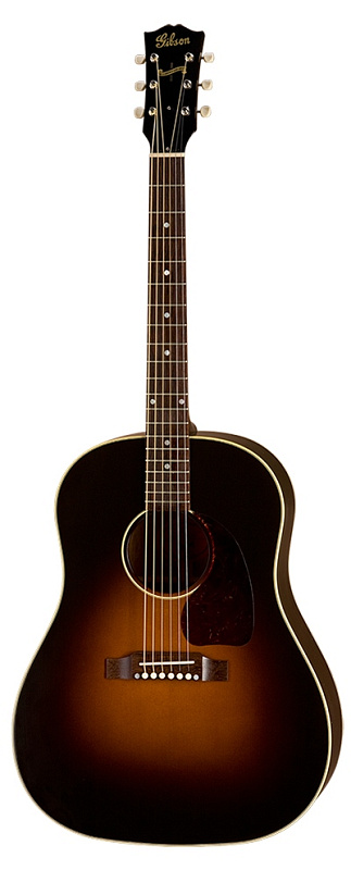 Фото Акустическая гитара GIBSON J-45 TV VINTAGE SUNBURST