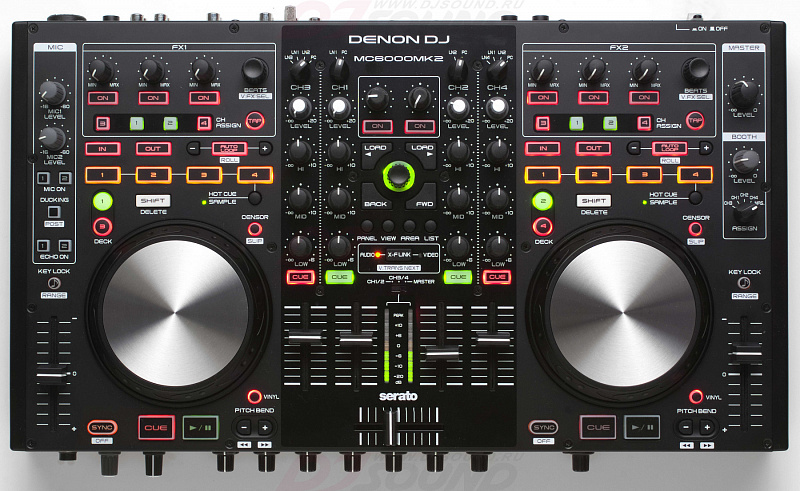 DJ контроллер Denon DN-MC6000 в магазине Music-Hummer
