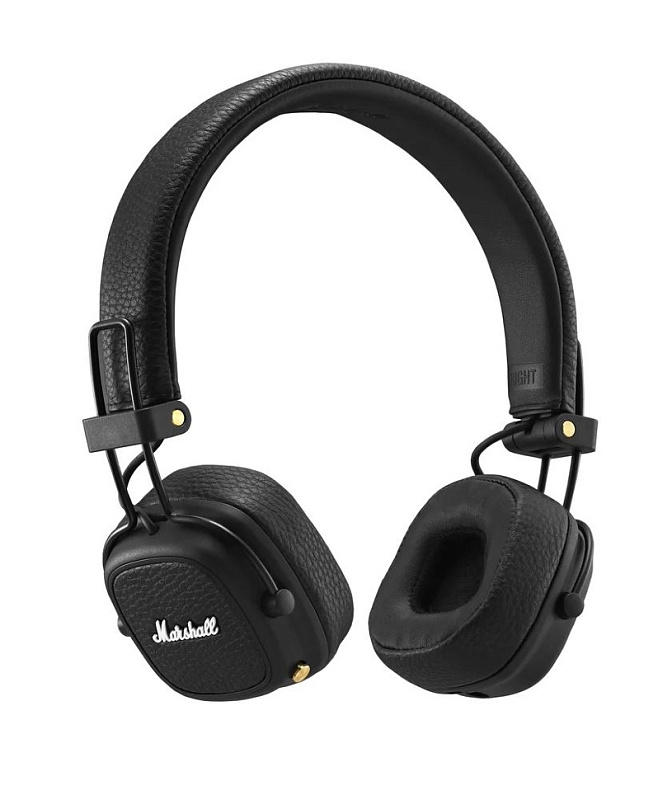 Фото MARSHALL MAJOR MKIII BLUETOOTH BLACK