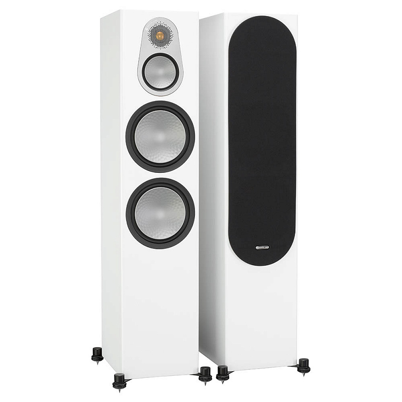 Напольные акустические системы Monitor Audio Silver series 500 Walnut в магазине Music-Hummer