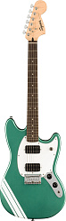 FENDER SQUIER BULLET MUSTANG HH COMP Sherwood Green