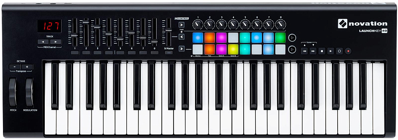 Фото Миди-клавиатура NOVATION Launchkey 49 MK2