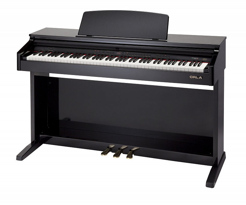Цифровое пианино ORLA CDP 10 BLACK POLISHED в магазине Music-Hummer