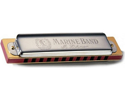 HOHNER Marine Band 364/24 G - Губная гармоника диатоническая Хонер