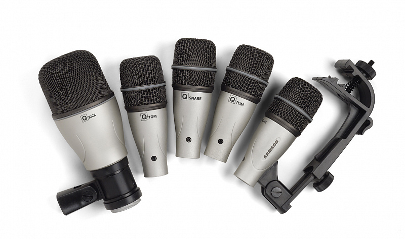 Samson 5 KIT Набор из 5 микрофонов для подзвучки ударной установки в магазине Music-Hummer