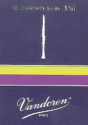 Vandoren CR1135  трости для кларнета Eb , традиционные (синяя пачка), №3.5, (упаковка 10 шт. )