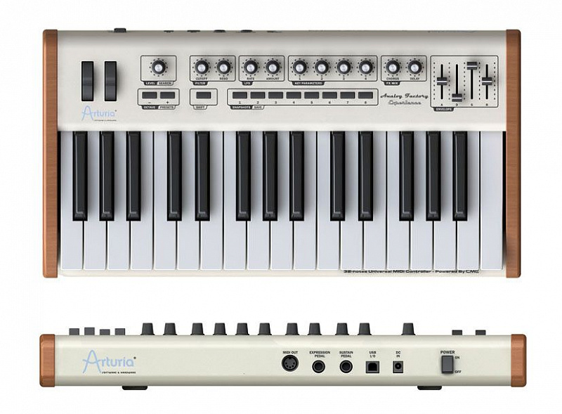 MIDI клавиатура Arturia Analog Experience The Factory 32 в магазине Music-Hummer