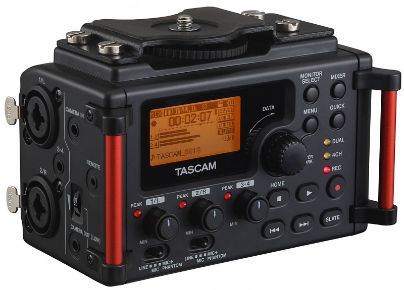 Tascam DR-60DMK2 аудио рекордер в магазине Music-Hummer