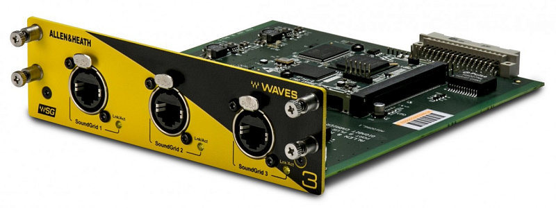 Фото Allen&Heath DLIVE-M-DL-WAVES-V3