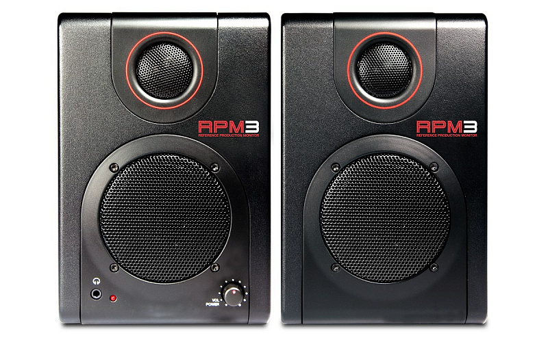 AKAI PRO RPM3 настольные контрольные мониторы с USB аудиоинтерфейсом(пара) в магазине Music-Hummer