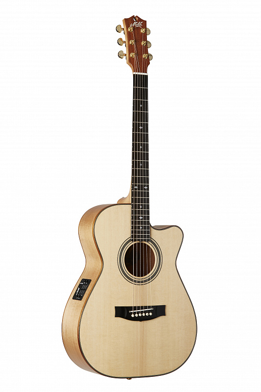 Электроакустическая гитара Maton EBG808C-MIC-FIX в магазине Music-Hummer