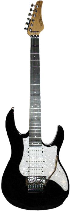 Фото FGN J-Standard Odyssey JOS-R-TR BK  электрогитара, цвет - чёрный