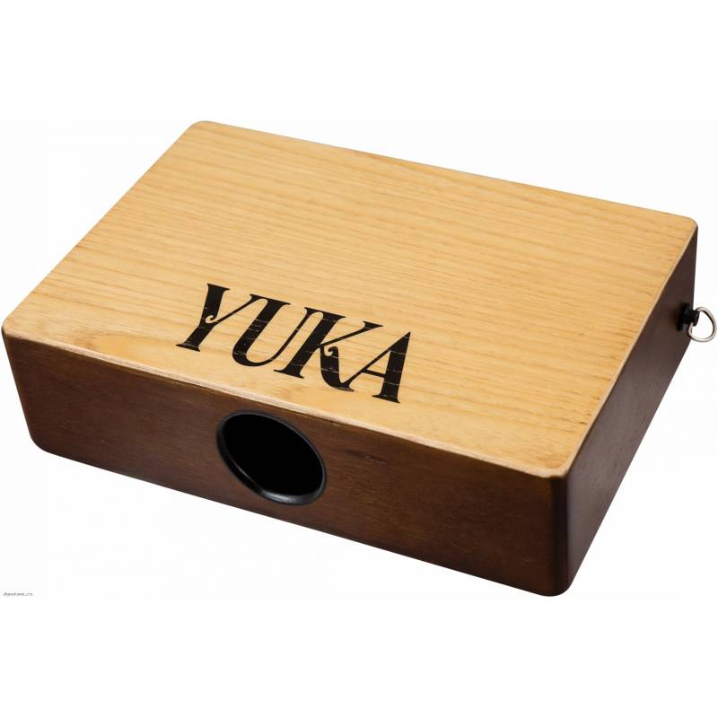 YUKA LT-CAJ2-WT - Кахон с подструнником Юка в магазине Music-Hummer