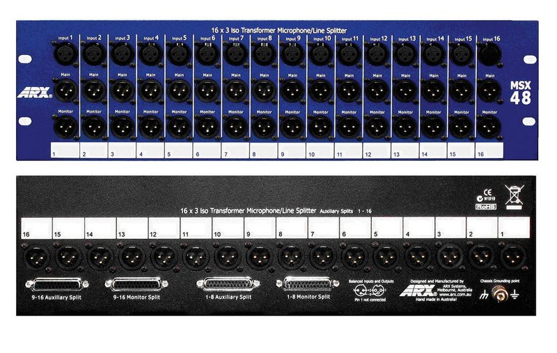 Фото Сплиттер ARX MSX 48