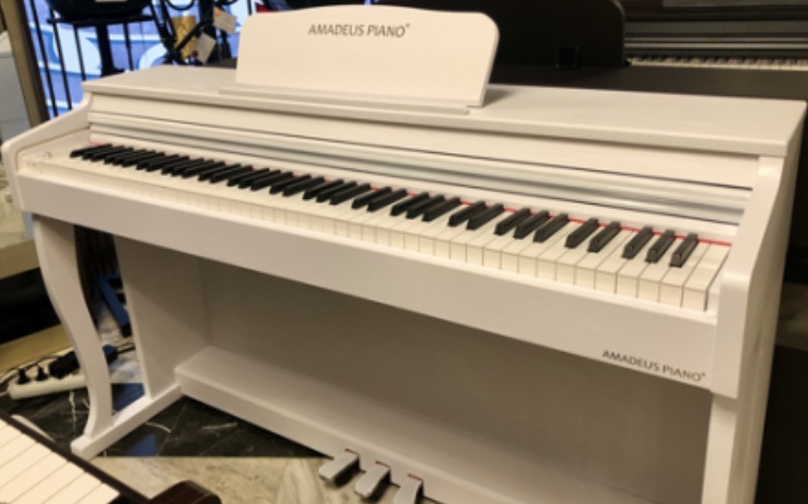 Фото Цифровое пианино Amadeus piano AP-900 white