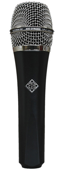 Фото Динамический микрофон Telefunken ELA M 80 Black