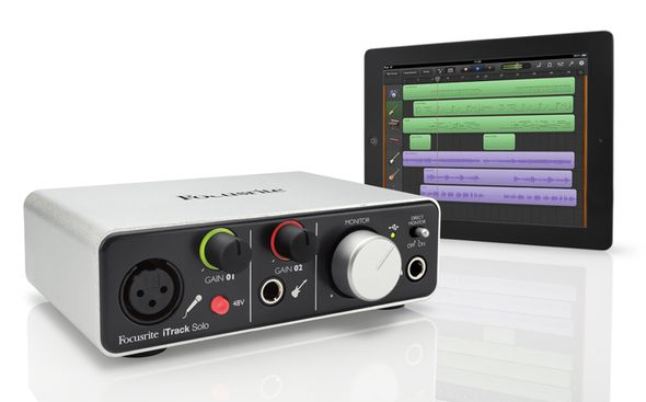 Фото Звуковая карта Focusrite iTrack Solo