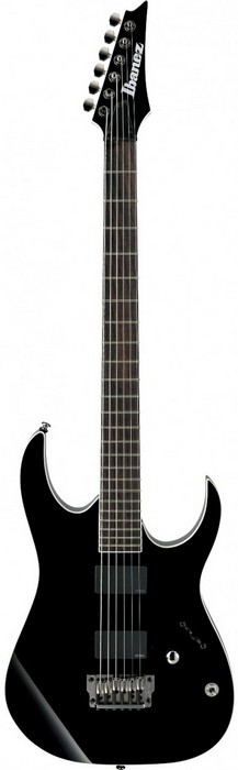 Фото Электрогитара баритон IBANEZ IRON LABEL RGIB6-BK