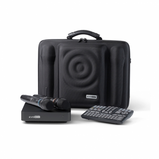Фото Комплект караоке Evo URAL 15th Plus