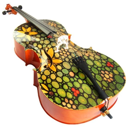 Фото Виолончель KINGLOS HSDT-018 4/4 комлект