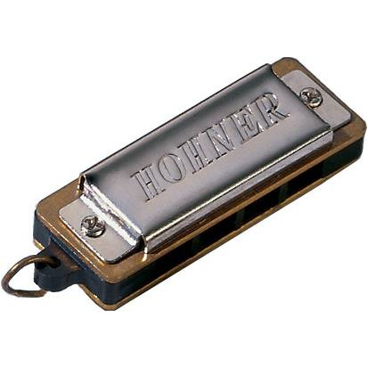 HOHNER M38N- LB - Губная гармоника уменьшенная Хонер в магазине Music-Hummer