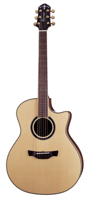 Электроакустическая гитара CRAFTER GLXE-3000/SK в магазине Music-Hummer