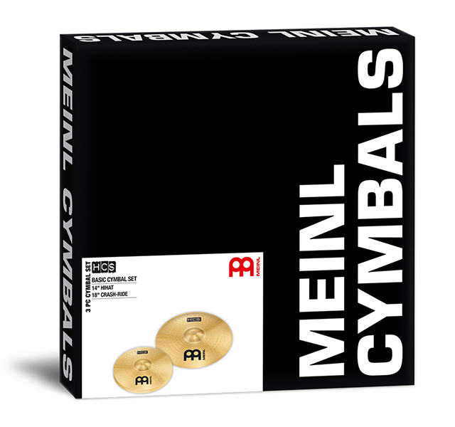 HCS141620 HCS Complete Cymbal Set Комплект тарелок 14", 16", 20", Meinl в магазине Music-Hummer