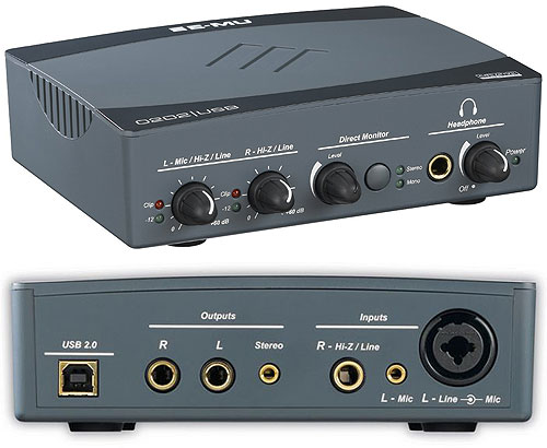 Фото Creative Professional E-mu 0202 USB