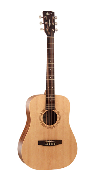 Earth50-OP Earth Series Акустическая гитара 7/8, цвет натуральный, Cort в магазине Music-Hummer