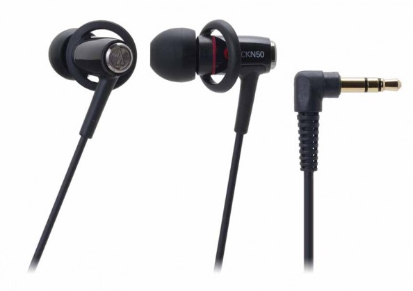 Фото Наушники AUDIO-TECHNICA ATH-CKN50 BK