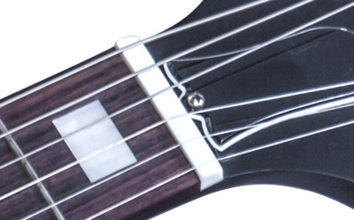 Фото GIBSON SG Special 2016 T Satin Ebony электрогитара, цвет - черный (матовый), фурнитура - хром