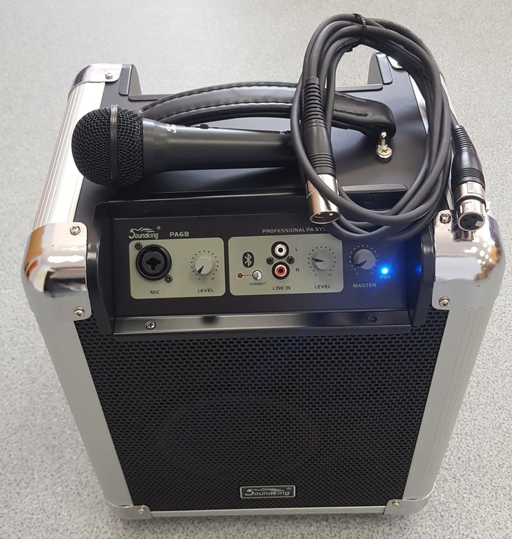 Фото Акустическая система Soundking PA6B