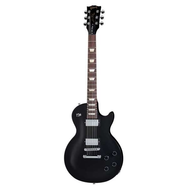 Фото Электрогитара GIBSON LES PAUL 60'S TRIBUTE EBONY