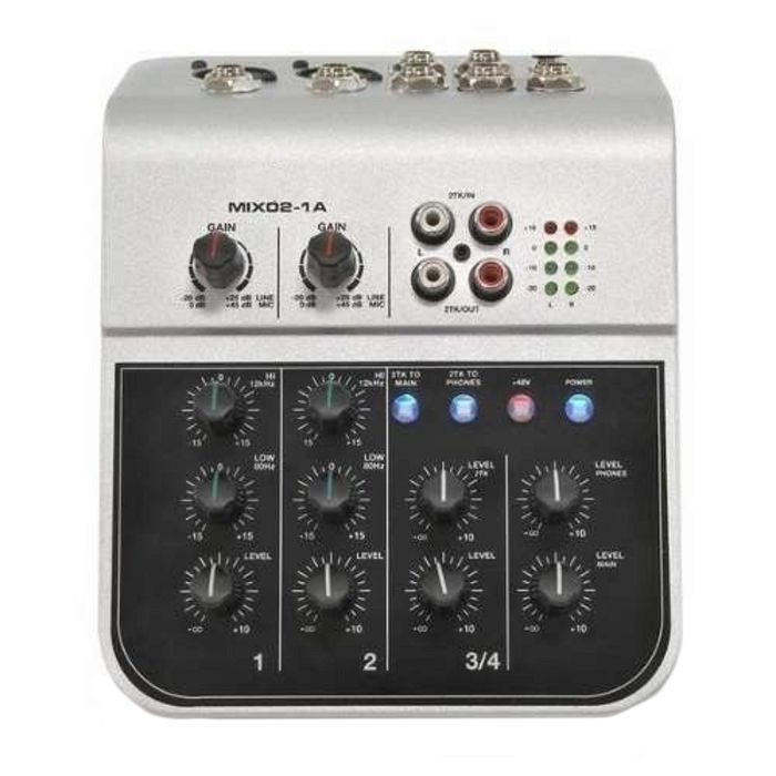 Мини-микшерный пульт Soundking MIX02-1A в магазине Music-Hummer