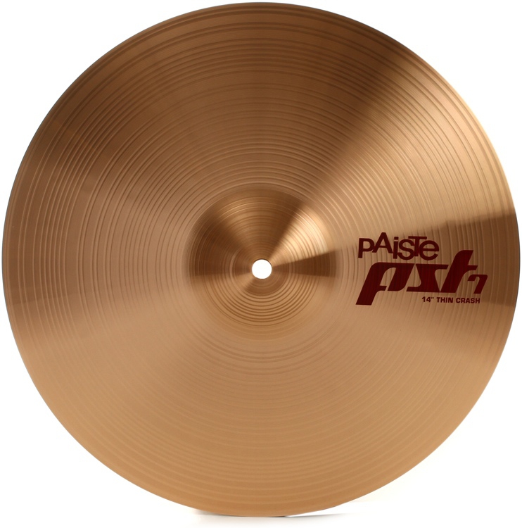 Фото Paiste 14 Thin Crash PST7  Ударный инструмент, тарелка