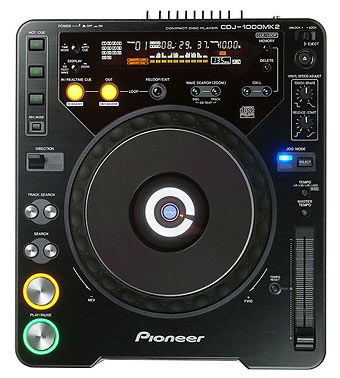 PIONEER CDJ-1000 mk3 в магазине Music-Hummer