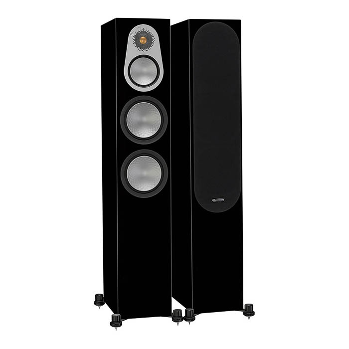Monitor Audio Silver series 300 Black Gloss в магазине Music-Hummer