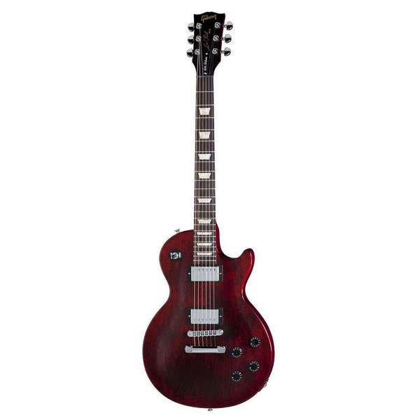 Фото Электрогитара GIBSON LES PAUL 60'S TRIBUTE WINE RED