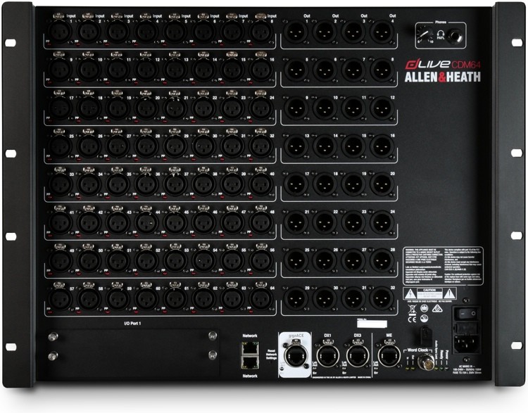 Фото Allen&Heath DLive-CDM64