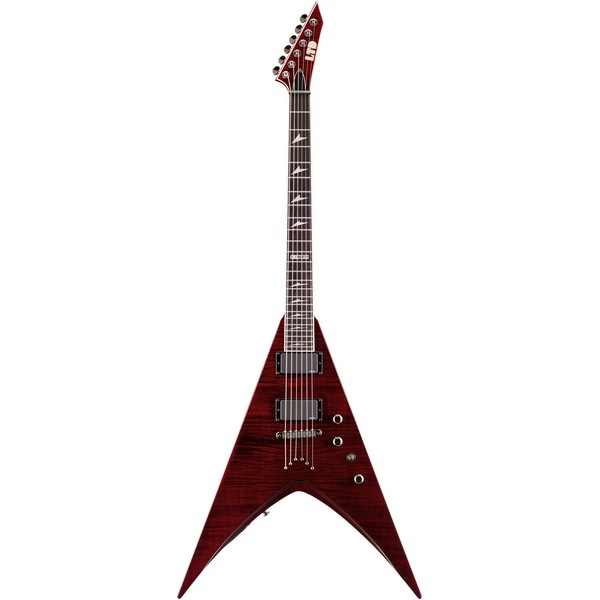 Фото Электрогитара LTD V-401FM STBC