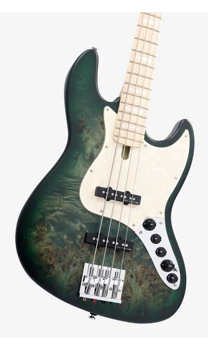 Фото Бас-гитара Sire V7 Swamp Ash Reissue-4 TBK.S, чёрный