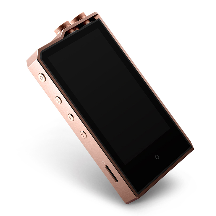 Фото COWON Plenue 2 256Gb Jupiter Gold