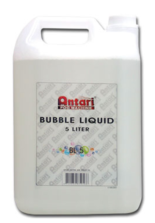 Жидкость для генератора мыльных пузырей Antari bl-5 в магазине Music-Hummer